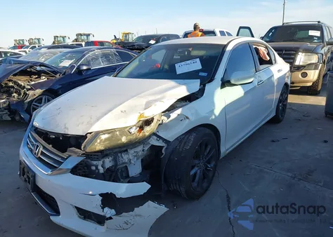 2015 Honda Accord Sport из США, поврежденный, VIN 1HGCR2F55FA019472